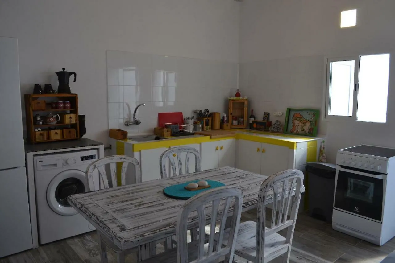 Вилла Casa Amarilla Гуимар Дом отдыха